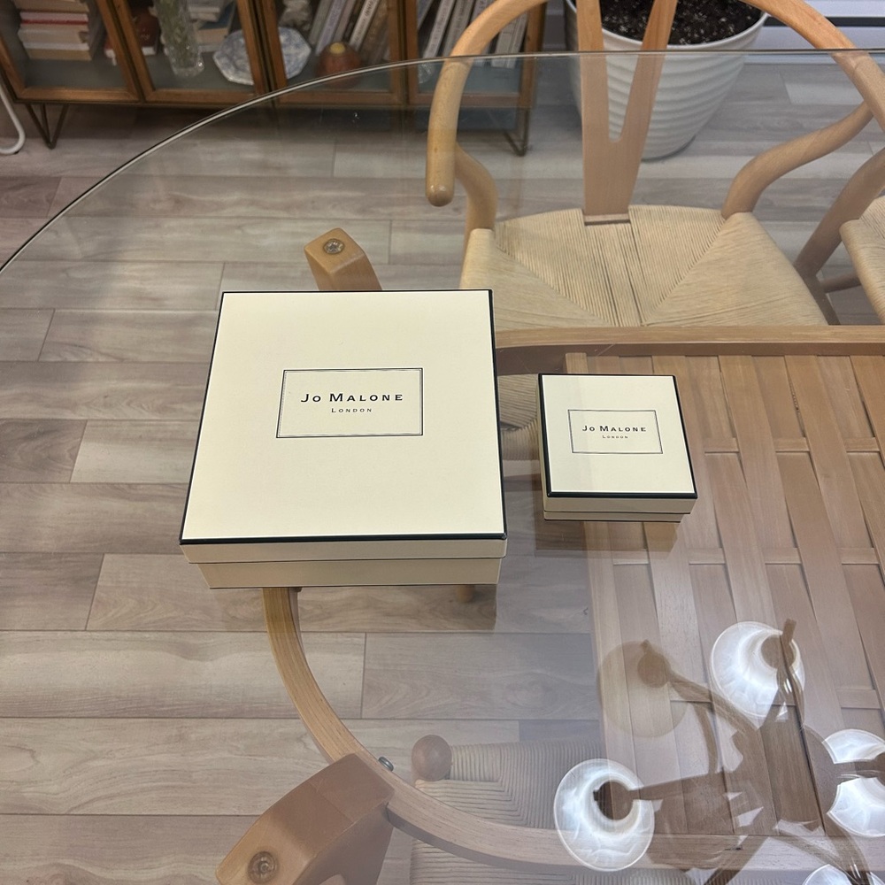 Jo Malone Cream and Black Box Duo